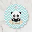 Recherche de panda baby shower Bleu