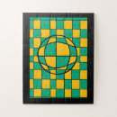 Suche nach optische täuschung puzzle Schachbrett