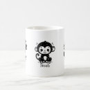 Recherche de singe classiques tasses D'anniversaire