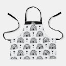 Suche nach rosa herzen schürzen Girl