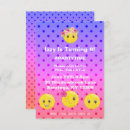 Recherche de polkadot invitations Mignon