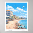 Suche nach cannes vintage poster Côte d'azur