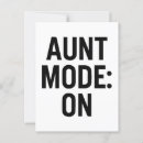 Suche nach eine tante zu sein postkarten Spaß