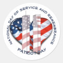 Recherche de tours jumelles autocollants Usa