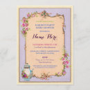Recherche de garden tea party invitations Fille