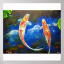 Suche nach japanese koi poster Pond