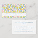 Recherche de floristique cartes visite Fleuriste