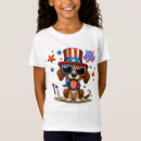Suche nach patriotischer hund tshirts Unabhängigkeitstag
