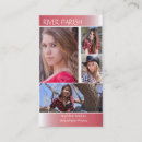 Recherche de zoom cartes visite Photographie