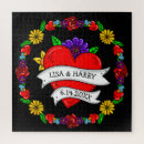 Recherche de tatouages puzzles Coeur