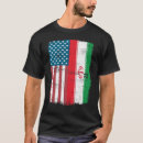 Recherche de drapeau iranien vêtements Américain