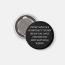 Recherche de théorie magnets Théorie du complot