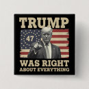 Recherche de donald trump drôle badges États unis