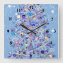 Recherche de joyeux noël horloges Arbre de noël