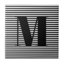 Suche nach schwarz weiße streifen fliesen Monogramm