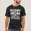 Recherche de entraîneur de rugby tshirts Mère