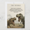Suche nach t rex geburtstag einladungen Brüllen