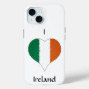 Recherche de drapeau irlandais iphone coques Éire