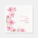 Recherche de fleurs pastel serviettes Anniversaire
