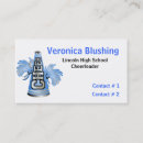 Suche nach cheerleading visitenkarten Beifall