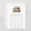 Recherche de bingo bridal shower invitations Rose