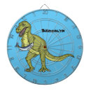 Recherche de dinosaure jeux de fléchettes Illustration