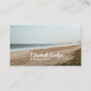 Suche nach himmel meer visitenkarten Strand