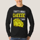 Recherche de baguette tshirts Fromage