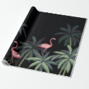 Suche nach palmen geschenkpapier Flamingo