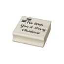Recherche de tampon en caoutchou Noël