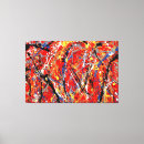 Recherche de éclaboussure rouge art Abstrait