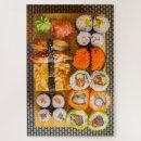 Recherche de sushi puzzles Saumon