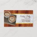 Suche nach kaffeestube visitenkarten Barista