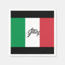 Recherche de drapeau italie serviettes Pays