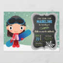 Recherche de ski anniversaire invitations Sports