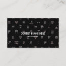 Recherche de assistant de médecin cartes visite Dent