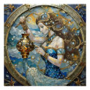 Suche nach wasserträger poster Aquarius