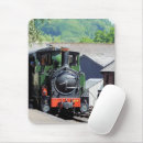 Recherche de vapeur tapis souris Locomotives