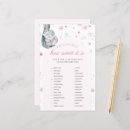 Suche nach rosa elefant spiele geschenke Mother to be