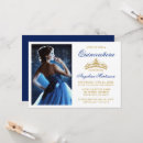 Recherche de diadème royal invitations Quinceanera