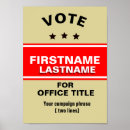 Suche nach kampagne poster Wahlen
