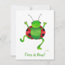 Suche nach käfer einladungen Ladybugs