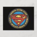 Recherche de superman logo cartes postales Kent