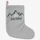 Recherche de montagne chaussette de noël Pour tous