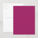 Recherche de fuchsia vœux cartes Magenta
