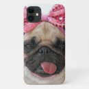 Recherche de chiots de carlin iphone coques Mignon