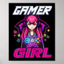 Suche nach girl gamer poster Gaming