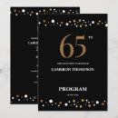 Suche nach 65 geburtstag Gold