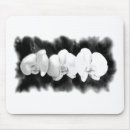 Recherche de orchidée blanche tapis souris Orchidées blanches