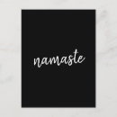 Suche nach namaste yoga postkarten Spirituell